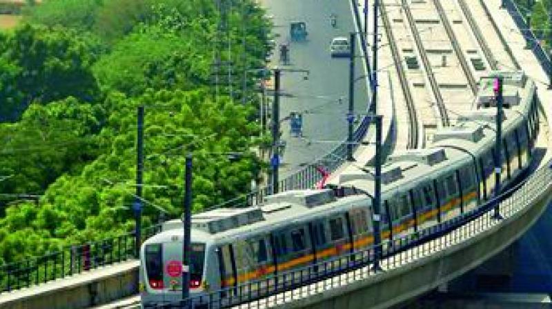 Metro trials soon between Miyapur-SR Nagar stretch